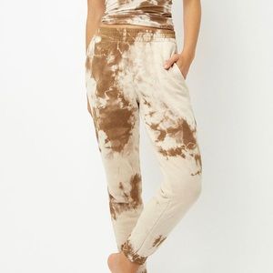 Frankie's Bikinis Aiden Sweatpants Brownie Tie Dye